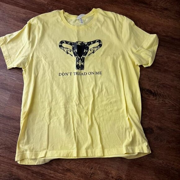 Don't tread on me reproductive right shirt - Picture 1 of 1